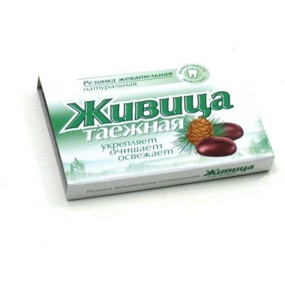 Купить живица таежная, жеват.резинка №5 (алтайский нектар, россия) в Нижнем Новгороде