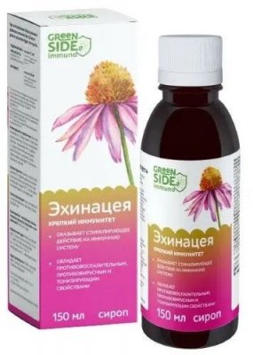 Купить сироп эхинацеи крепкий иммунитет, флакон 150мл бад в Нижнем Новгороде