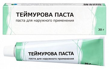 Теймурова паста для наружного применения, 30 г