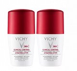 Vichy (Виши) набор: дезодорант шариковый Clinical Control 96 часов 50мл 2 шт