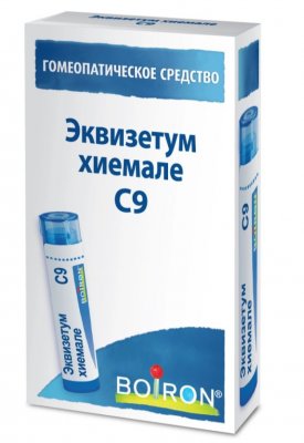 Купить эквизетум хиемале с9, гомеопатический монокомпонентный препарат растительного происхождения, гранулы гомеопатические 4 гр в Нижнем Новгороде