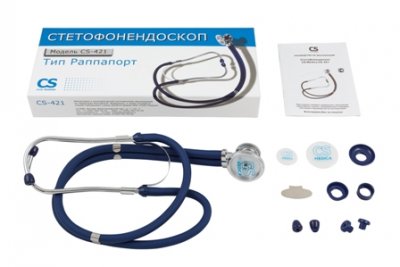 Купить стетофонендоскоп cs medica cs-421, синий в Нижнем Новгороде