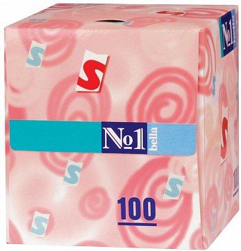 Bella (Белла) платочки косметические 100 шт