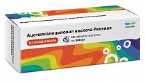 Купить ацетилсалициловая кислота реневал, таблетки шипучие 500мг, 10 шт в Нижнем Новгороде