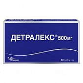 Купить детралекс, таблетки, покрытые пленочной оболочкой 500мг, 30 шт в Нижнем Новгороде