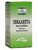 Купить эвкалипт настойка, флакон 25мл в Нижнем Новгороде