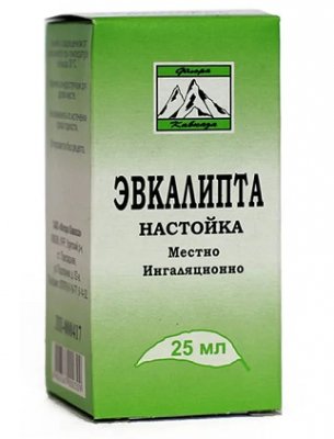 Купить эвкалипт настойка, флакон 25мл в Нижнем Новгороде