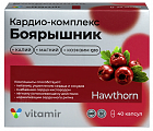 Купить витамир кардио комплекс боярышник с калием магнием и q10, капсулы 40шт бад в Нижнем Новгороде