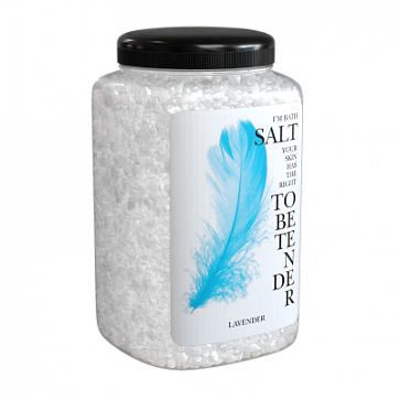 Доктор Аква (Dr.Aqua) Соль для ванны морская Лаванда, 700г