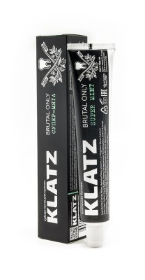 Купить klatz (клатц) зубная паста для мужчин супер-мята, 75мл в Нижнем Новгороде