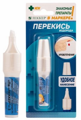 Купить перекись водорода-леккер, раствор для местного и наружного применения 3%, флакон 5мл в Нижнем Новгороде