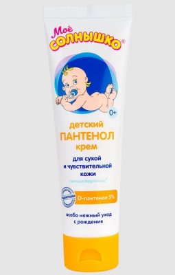 Купить мое солнышко крем детский пантенол, 100мл в Нижнем Новгороде