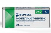 Купить монтелукаст-вертекс, таблетки жевательные 5мг, 30 шт в Нижнем Новгороде