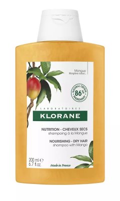 Купить klorane (клоран) шампунь для сухих и поврежденных волос манго, 200мл в Нижнем Новгороде