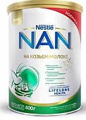 Купить nan goat milk (нан) смесь сухая на основе козьего молока для детей до 12 месяцев, 400г в Нижнем Новгороде