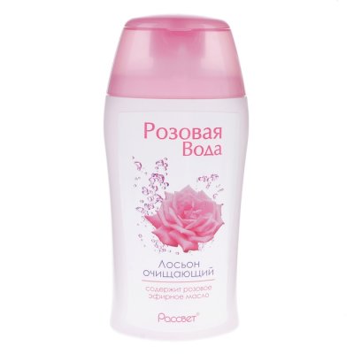 Купить рассвет, лосьон для лица очищающий розовая вода, 160мл в Нижнем Новгороде