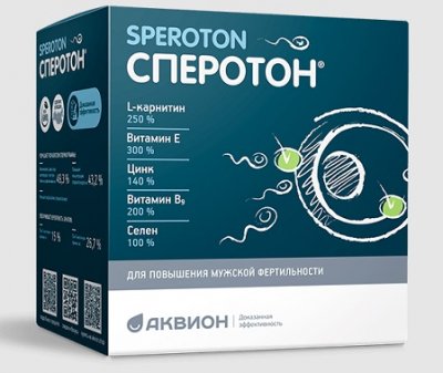 Купить сперотон порошок, саше 5г, 30 шт бад в Нижнем Новгороде