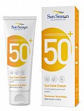 Sun Season (Сан Сизон) крем солнцезащитный для тела 65мл SPF50+