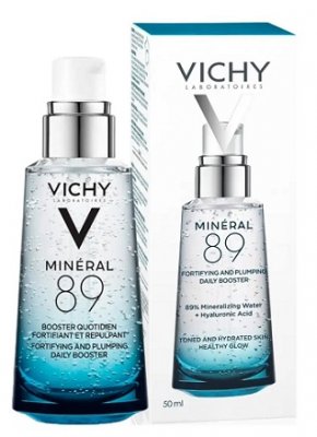 Купить vichy mineral 89 (виши) ежедневный гель-сыворотка для кожи подверженной внешним воздействиям 50мл в Нижнем Новгороде