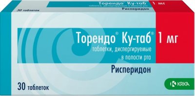 Купить торендо ку-таб, таблетки, диспергируемые 1мг, 30 шт в Нижнем Новгороде
