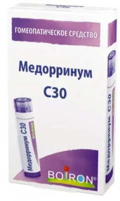 Купить медорринум с30 гомеопатические монокомпонентный препарат животного происхождения гранулы гомеопатические 4 гр  в Нижнем Новгороде