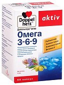 Купить doppelherz (доппельгерц) актив омега-3-6-9, капсулы 60 шт бад в Нижнем Новгороде