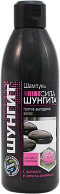 Купить шунгит шампунь сила шунгита против выпадения волос, 330мл в Нижнем Новгороде