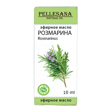Pellesana (Пеллесана) масло эфирное Розмарина, 10мл