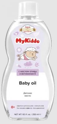Купить mykiddo (майкиддо) масло детское 0+ 250 мл в Нижнем Новгороде