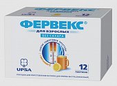 Купить фервекс, порошок для приготовления раствора для приема внутрь, лимонный 500мг+25мг+200мг, пакетики 12 шт (без сахара) в Нижнем Новгороде