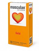 Купить masculan (маскулан) презервативы золотого цвета gold 10 шт в Нижнем Новгороде