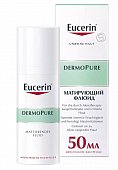 Купить eucerin dermopure (эуцерин) флюид увлажняющий матирующий для проблемной кожи 50 мл в Нижнем Новгороде