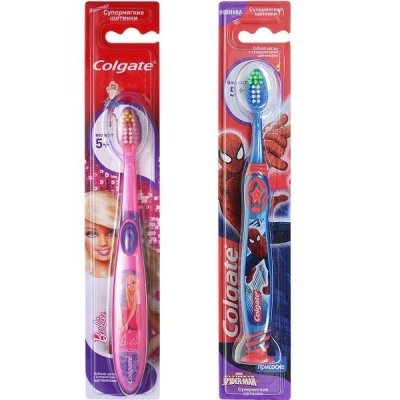Купить колгейт (colgate) зубная щетка smiles детская от 5 лет, 1 шт в Нижнем Новгороде