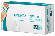 Купить предстанормикс тамлазин, капсулы с модифицированным высвобождением 0,4мг 30шт в Нижнем Новгороде