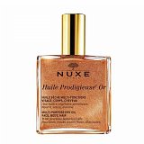 Nuxe Prodigieuse (Нюкс Продижьёз) масло сухое мерцающее для лица, тела и волос 100 мл