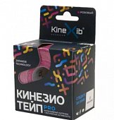 Купить бинт кинезио-тейп kinexib про розовый 5мх5см в Нижнем Новгороде