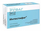 Купить интестифаг, раствор для приема внутрь и ректального введения, флаконы 20 мл, 4 шт в Нижнем Новгороде