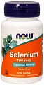 Купить now foods (нау фудс) селениум 100мкг, таблетки 100 шт бад в Нижнем Новгороде