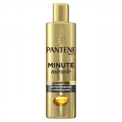 Купить pantene pro-v (пантин) шампунь minute miracle мицелярный интенсивное укрепление волос, 270 мл в Нижнем Новгороде
