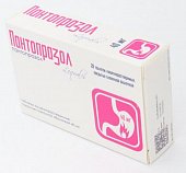 Купить пантопразол, таблетки кишечнорастворимые, покрытые пленочной оболочкой 40 мг 28 шт в Нижнем Новгороде