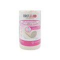 Бинт эластичный средней растяжимости с застежками-клипсами Унга First Aid (Ферстэйд) 1,5м х 8см