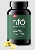 Купить norwegian fish oil (норвегиан фиш оил) витамин с 500мг, таблетки жевательные 60 шт бад в Нижнем Новгороде