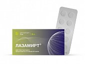 Купить лазамирт, таблетки покрытые пленочной оболочкой 5 мг, 10 шт от аллергии в Нижнем Новгороде