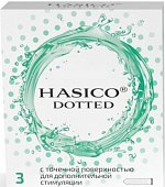 Купить hasico (хасико) презервативы dotted с точками 3 шт. в Нижнем Новгороде
