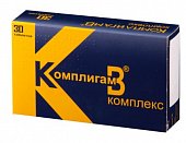 Купить комплигамв комплекс, таблетки 30 шт бад в Нижнем Новгороде