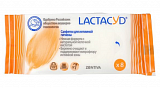Lactacyd (Лактацид) салфетки влажные для интимной гигиены 8шт