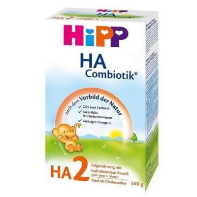 Купить hipp-2 (хипп-2) комбиотик гипоаллергенно, молочная смесь 500г в Нижнем Новгороде