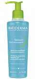 Bioderma Sebium (Биодерма Себиум) Гель-мусс для лица очищающий 200мл с помпой