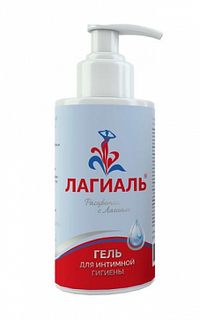 Лагиаль гель для интимной гигиены, 100мл