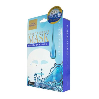 Купить japan gals (джапан галс) премиум маска для лица 3 вида гиалуроновая кислоты, 30 шт в Нижнем Новгороде
